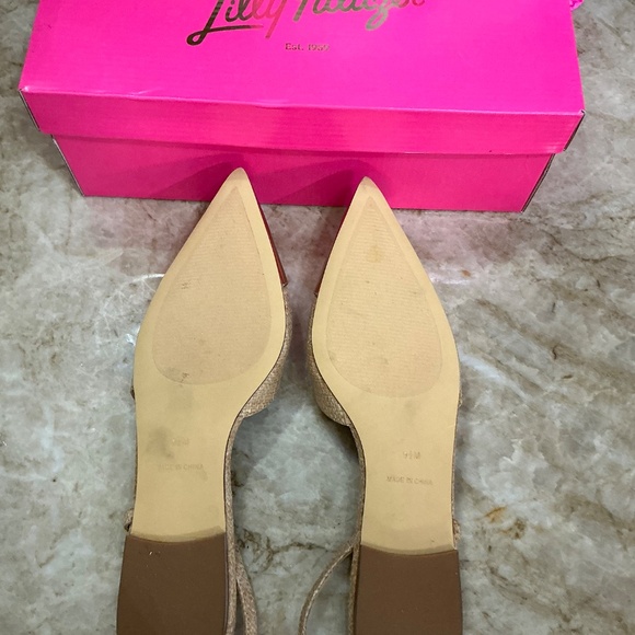 LILLY PULITZER DORSEE SLINGBACK - Picture 4 of 4